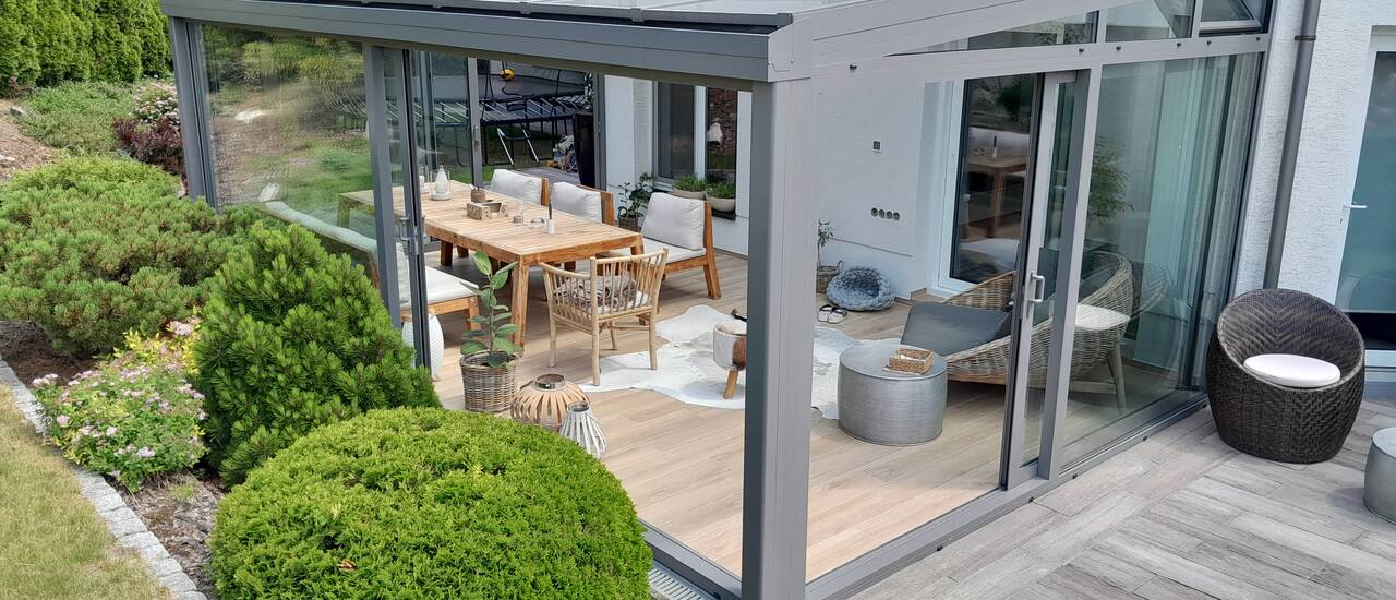 Jaká je cena zimní zahrady na míru?