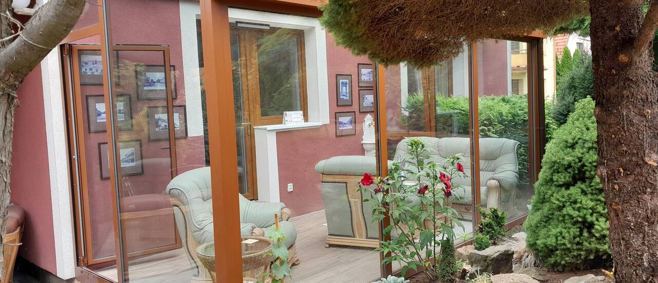 Odvětrání zimních zahrad