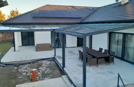 luxusní hliníkové pergoly Presiza