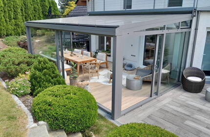 Celoroční zimní zahrady na klíč