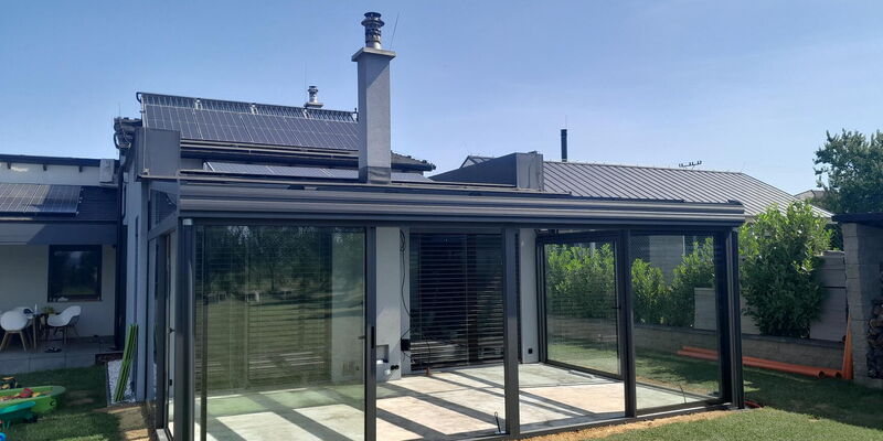 Celoroční zimní zahrada na míru k novostavbě | Celoroční zimní zahrady