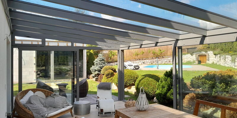 Zakázková výroba celoročních zimních zahrad | Celoroční zimní zahrady