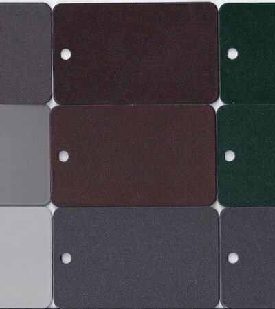 Vzorník barev líc | Vzorníky barev a povrchů