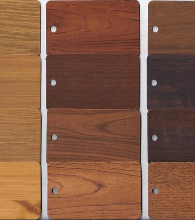 Vzorník dřevodekor líc | Vzorníky barev a povrchů