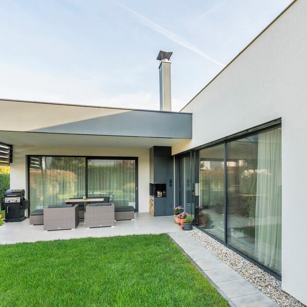 Posuvné systémy dveří