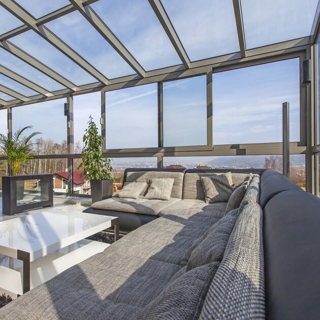 Zakázkové zimní zahrady