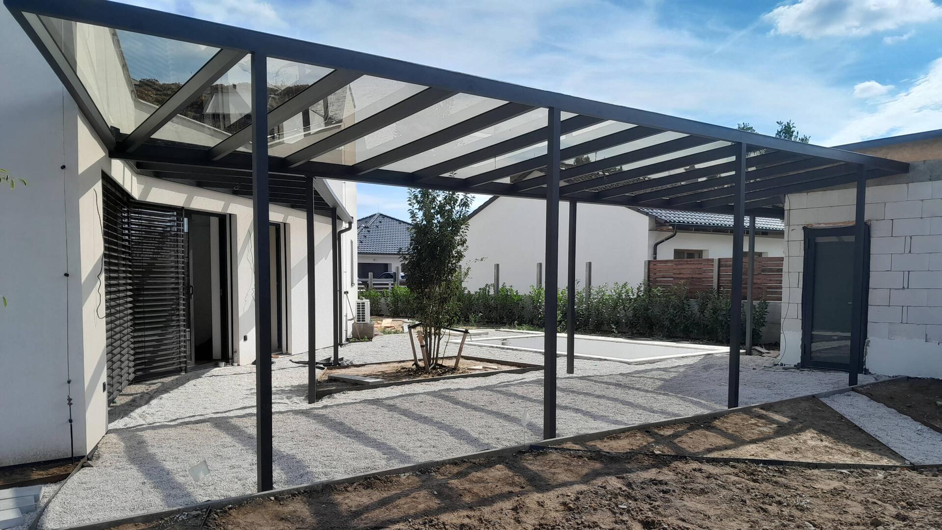 Výstavba hliníkových pergol pro Prahu a okolí - #10