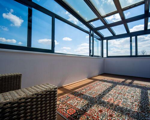 Výstavba hliníkových pergol pro Prahu a okolí - #10