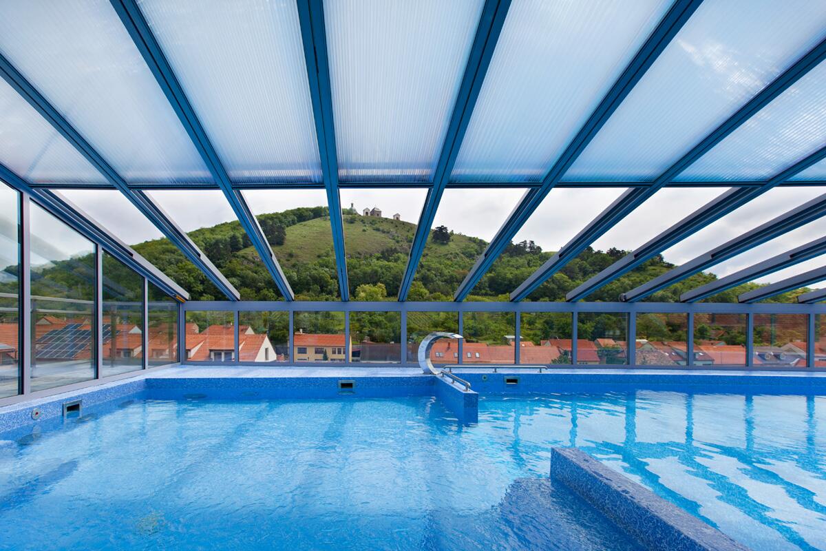 Zastřešení bazénů - #10