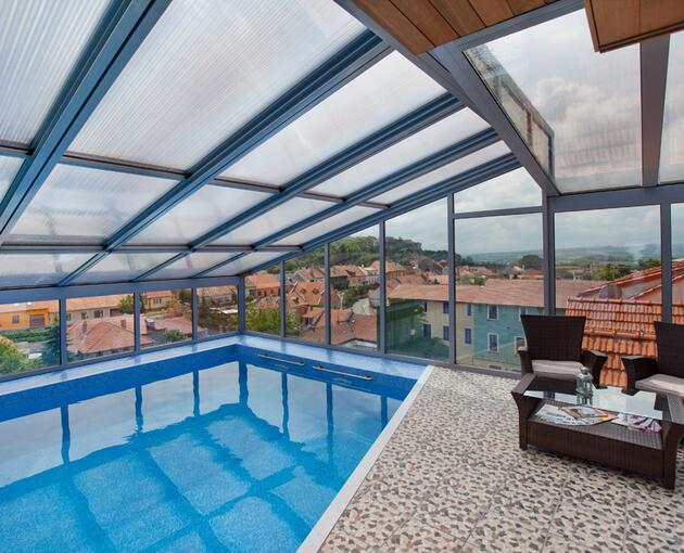 Zastřešení bazénů - #1