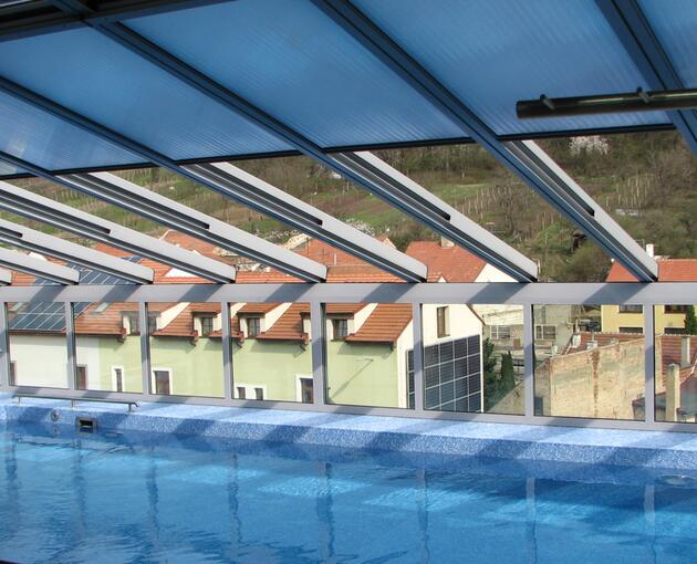 Zastřešení bazénů - #2