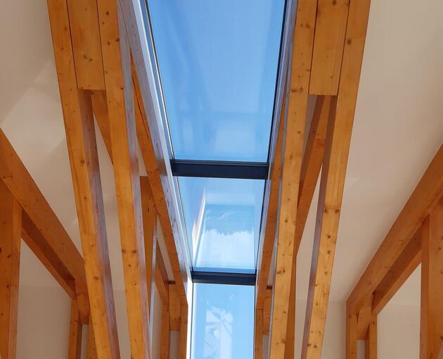 Sedlové světlíky - #1