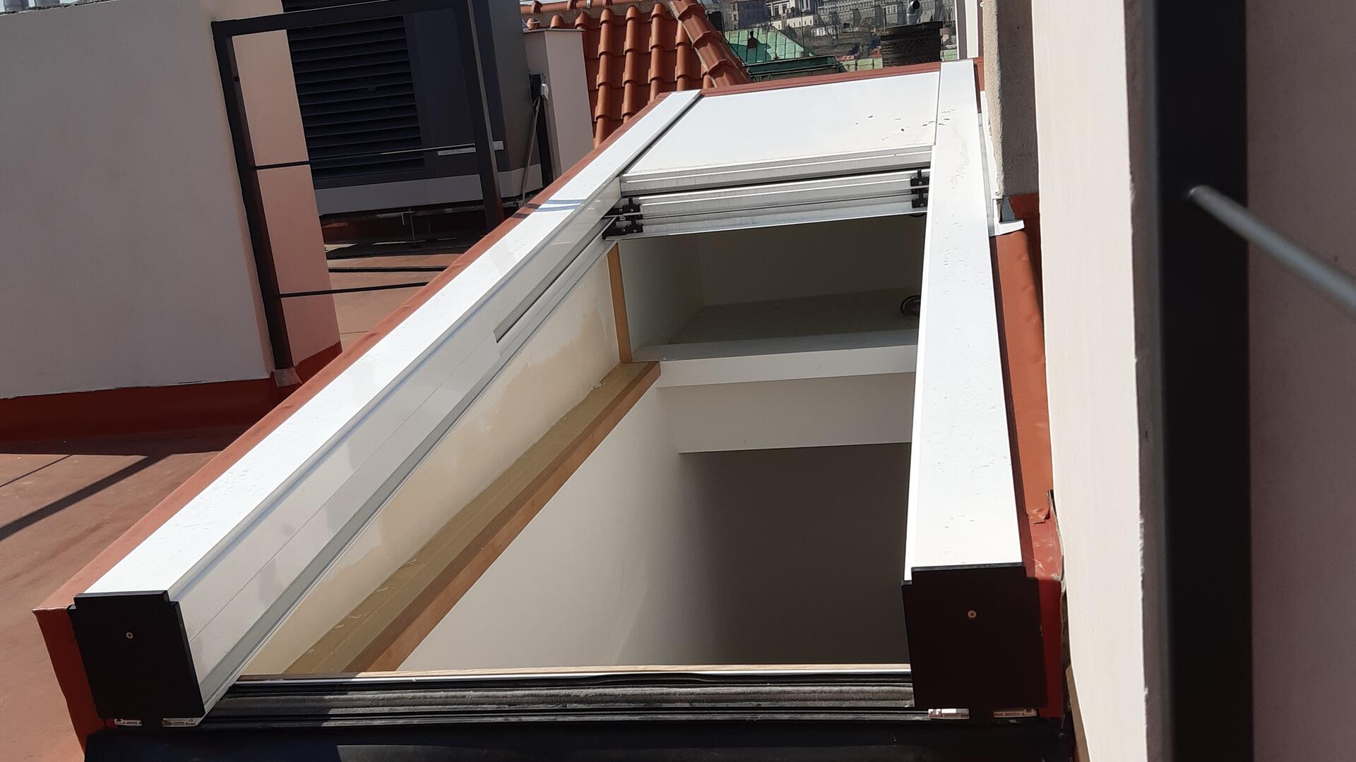 Průlezy na střechu - #10