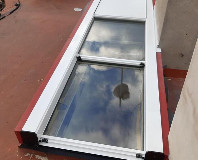 Průlezy na střechu - #1