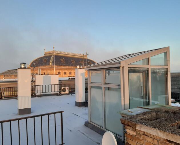 Průlezy na střechu - #3