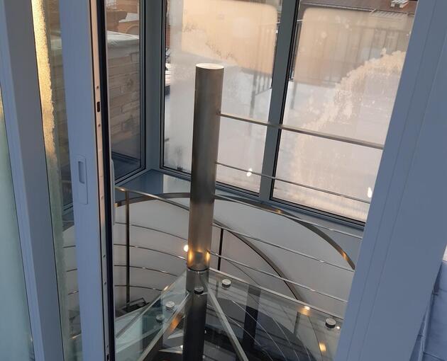 Průlezy na střechu - #4