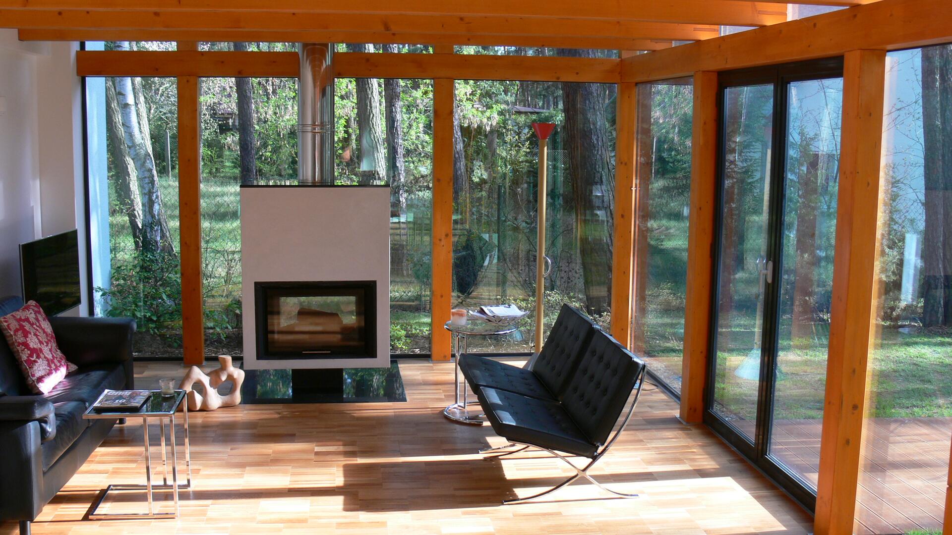 Dřevo-hliník-sklo - #10