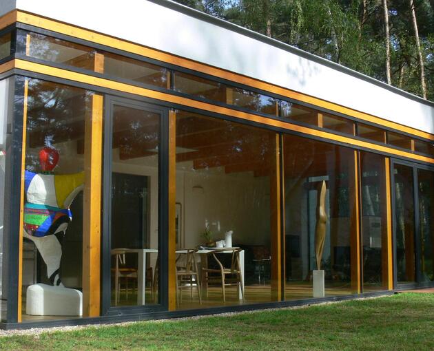 Dřevo-hliník-sklo - #1