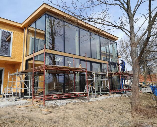 Dřevo-hliník-sklo - #2