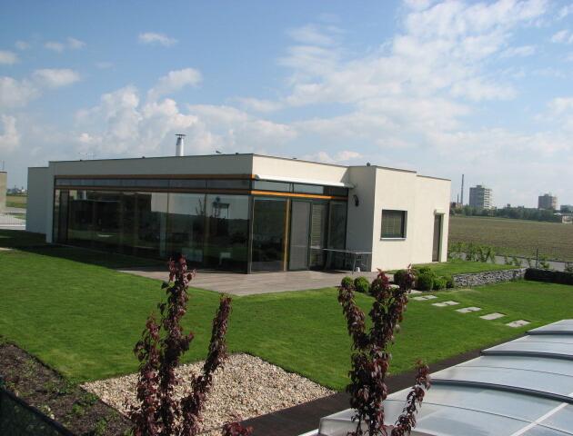 Dřevo-hliník-sklo - #3