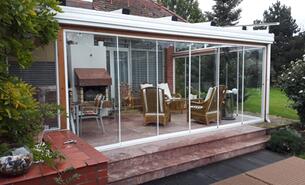 Posuvná  střecha jednosklo Choryně - #5