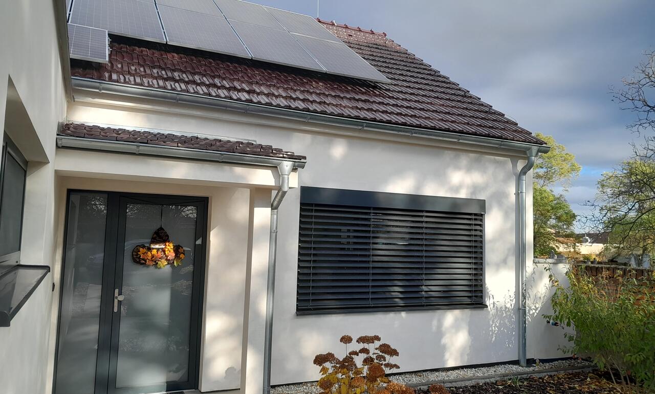 Dveře rodinný dům Podivín