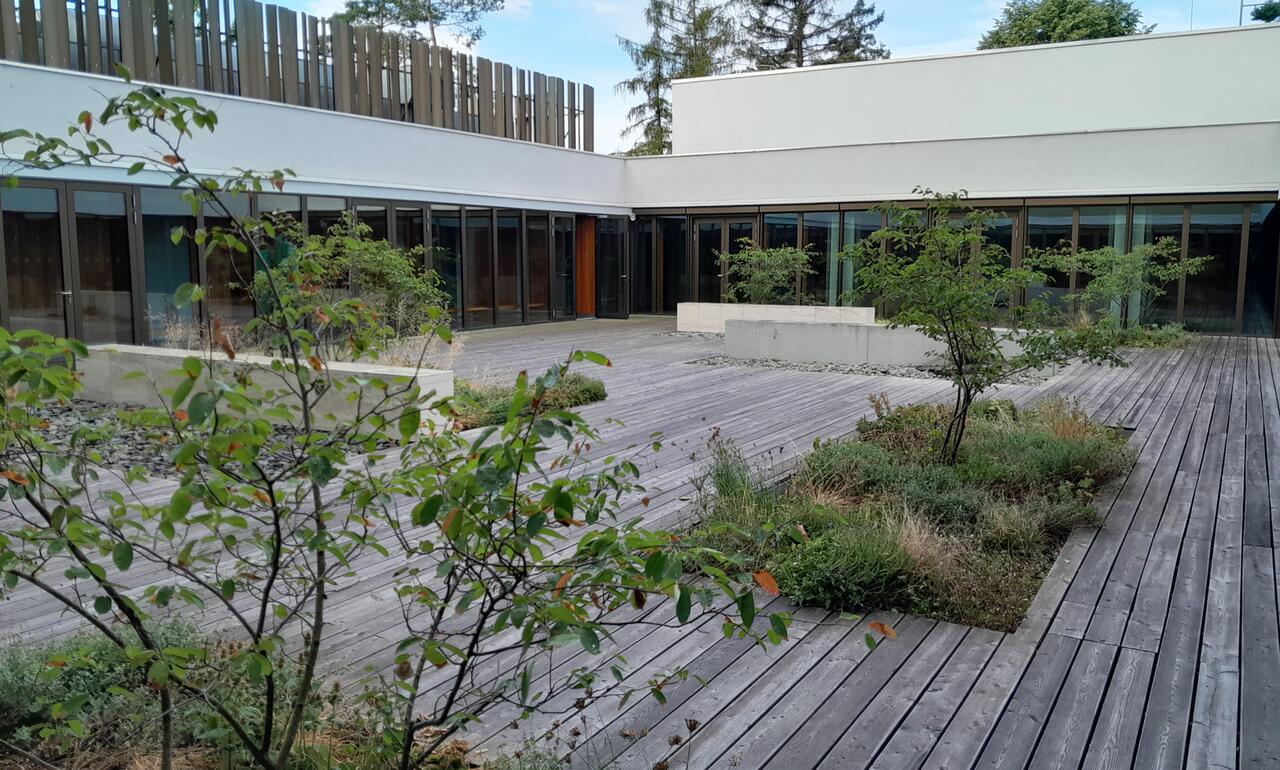 Fasáda  Univerzita Palackého v Olomouci