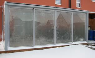 Veranda Nehvizdy v zimě - #2