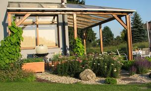 Dřevěná pergola Pyšely - #2