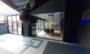 Zimní zahrada a posuvné dveře Korytná - #2