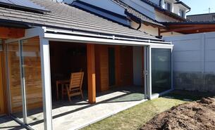 Pergola dřevo a zimní zahrada Uherský Brod - #6