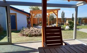 Pergola dřevo a zimní zahrada Uherský Brod - #7