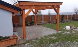 Pergola dřevo a zimní zahrada Uherský Brod - #2