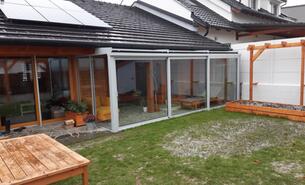 Pergola dřevo a zimní zahrada Uherský Brod - #4