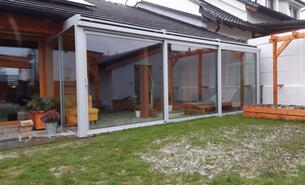 Pergola dřevo a zimní zahrada Uherský Brod - #5