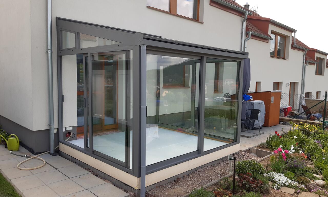 Zimní zahrada Veverská Bítýška