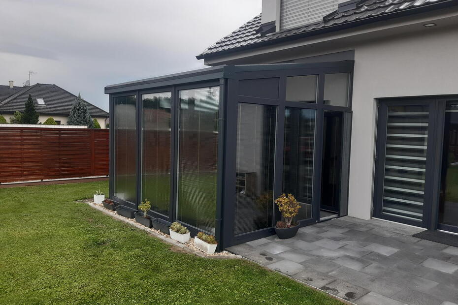 Zimní zahrada Vracov