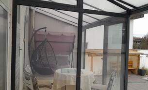 Veranda  studený profil, dvosklo, polykarbonát Uherský Brod - #2