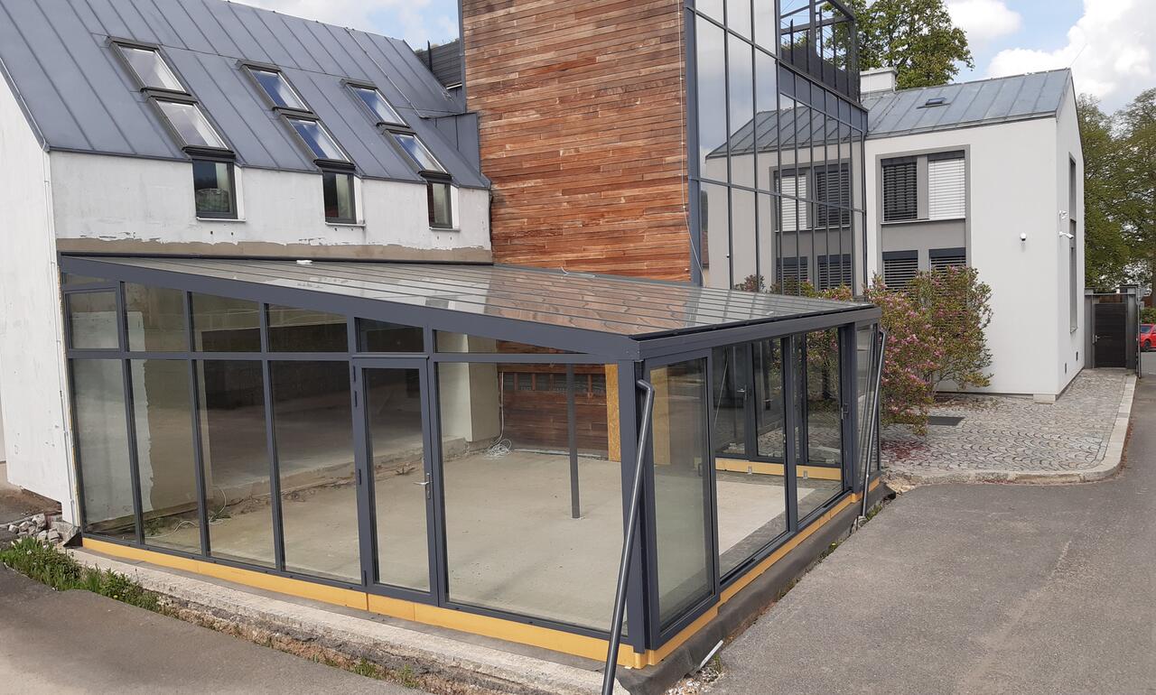 Zimní zahrada Loděnice