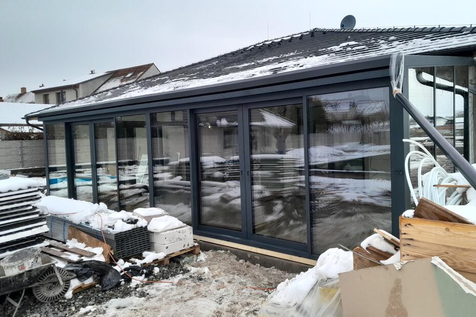 Zimní zahrada Milotice