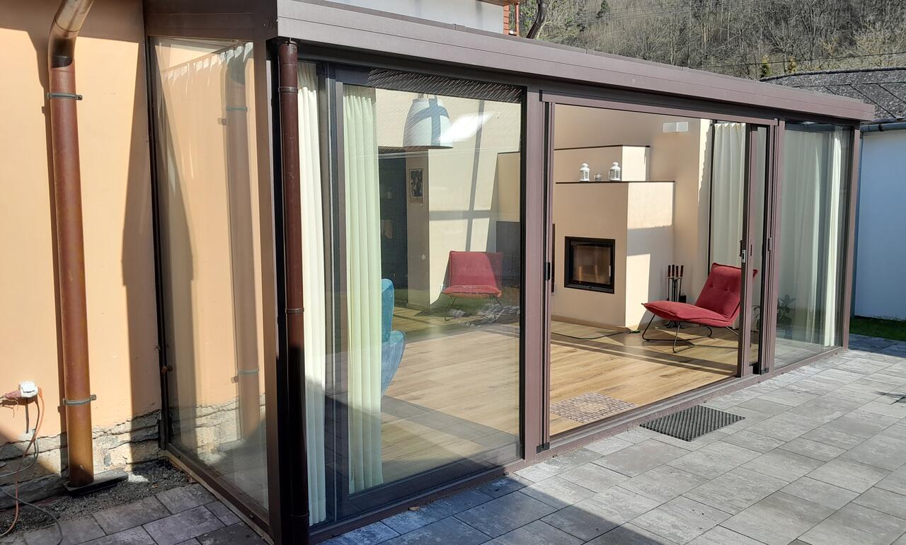 Zimní zahrada Lažany