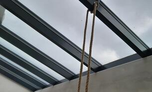 Prosklená střecha Tuřany - #1