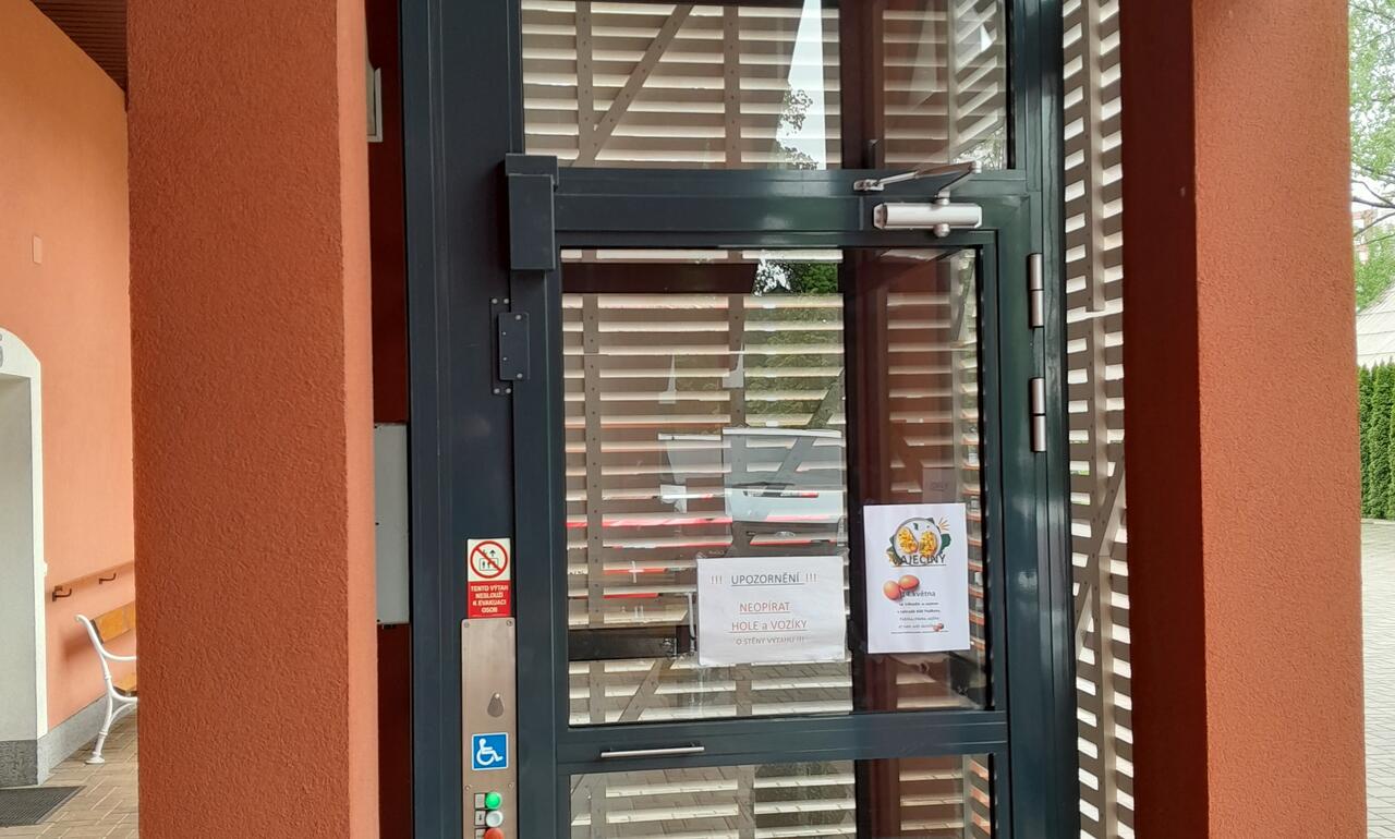 Výtahová šachta Český Těšín