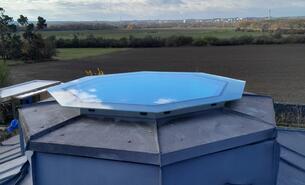 Osmiúhelníkový světlík Tři Dvory - #1