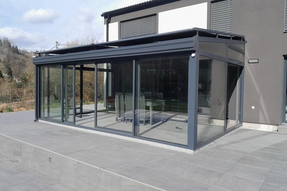 Zimní zahrada Davle