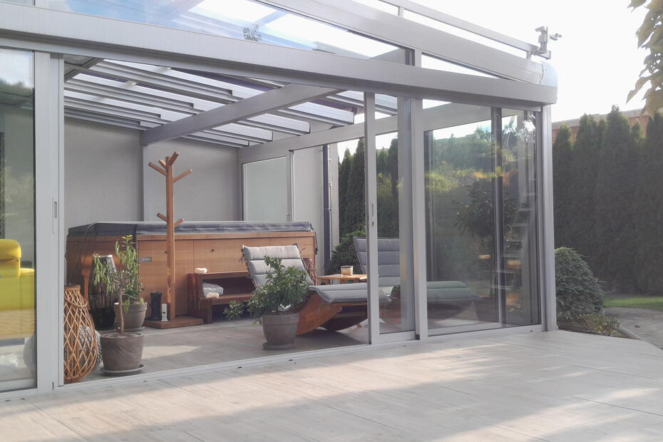 Zimní zahrada Nivnice