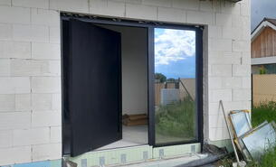 Pivotové vstupní dveře - #2