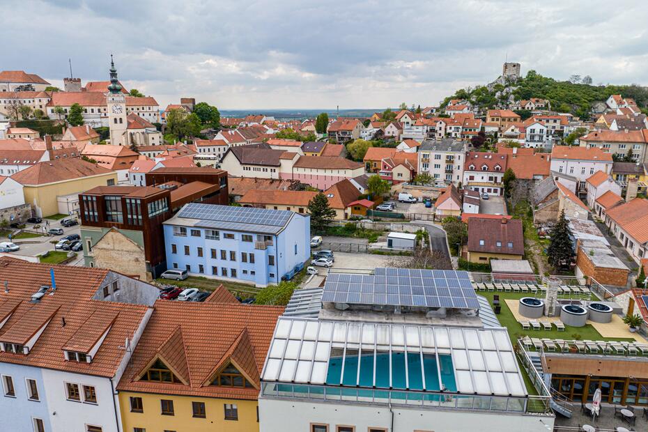 Zimní zahrada hotel Galant Mikulov