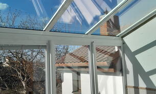 Výměna střechy u zimní zahrady - #1