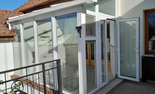 Výměna střechy u zimní zahrady - #2